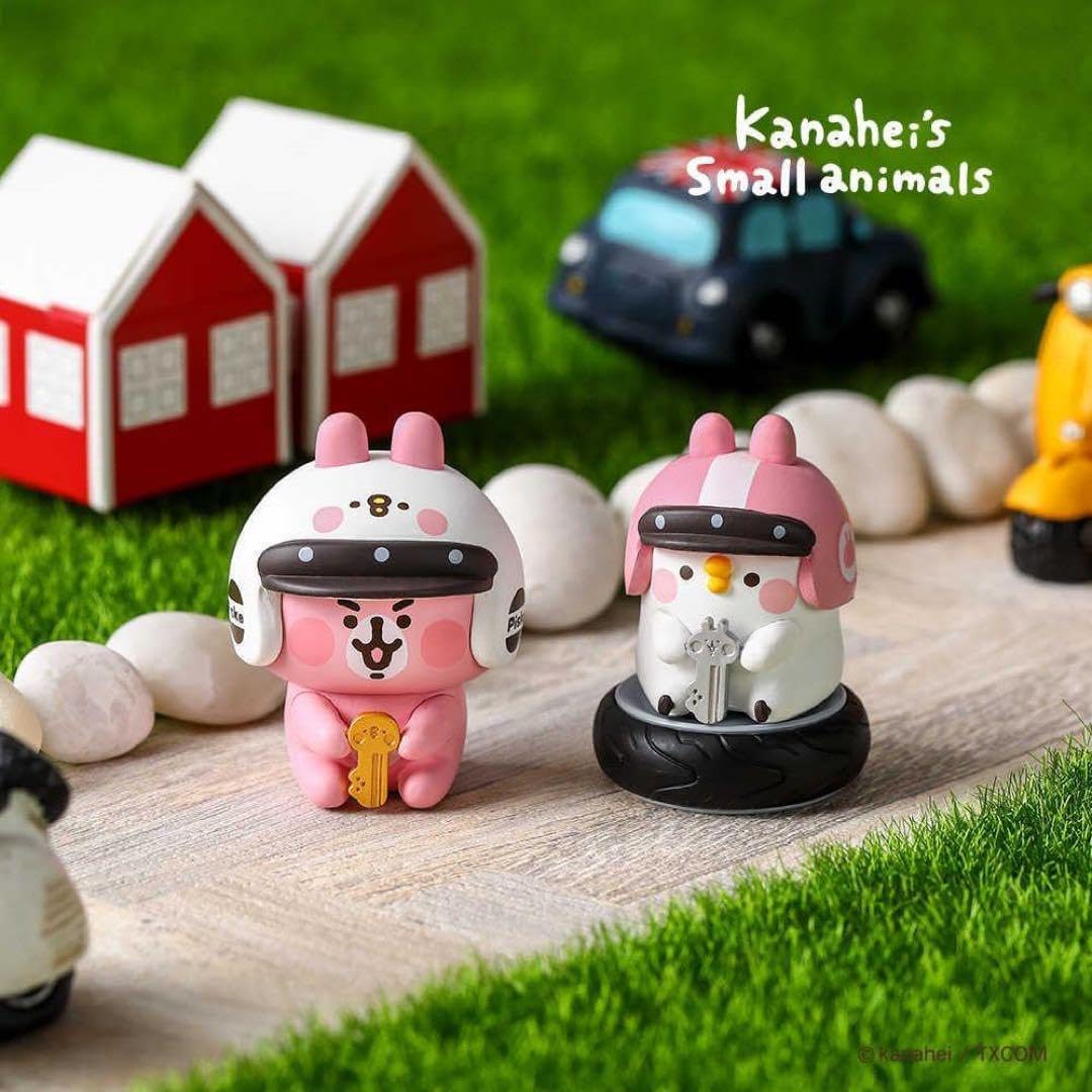 カナヘイの小動物ピスケとうさぎ台湾限定フィギュアセット 台湾限定